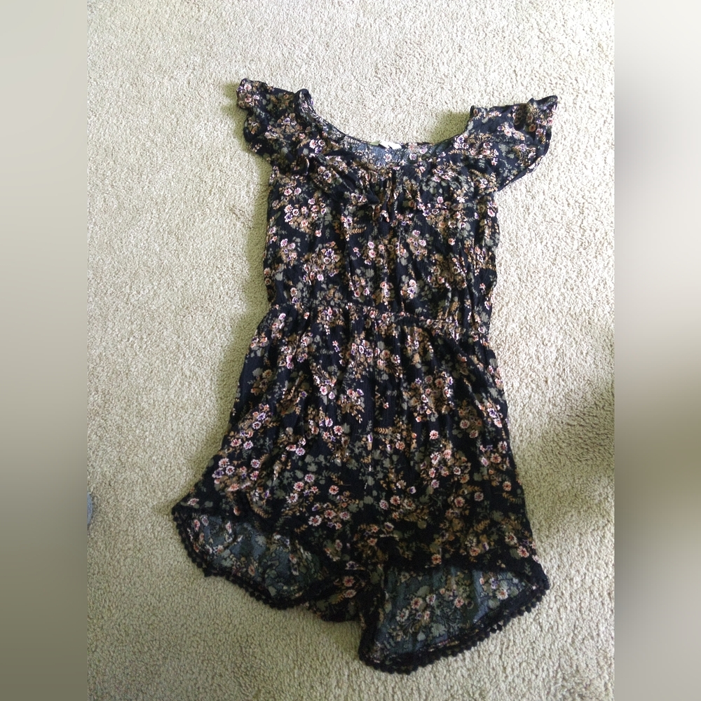 Floral Romper